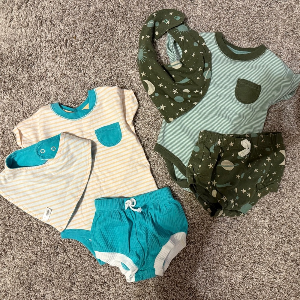 2 Cat & Jack outfits